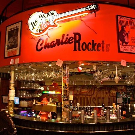 Charlie Rockets Youth Hostel Brugge Ngoại thất bức ảnh