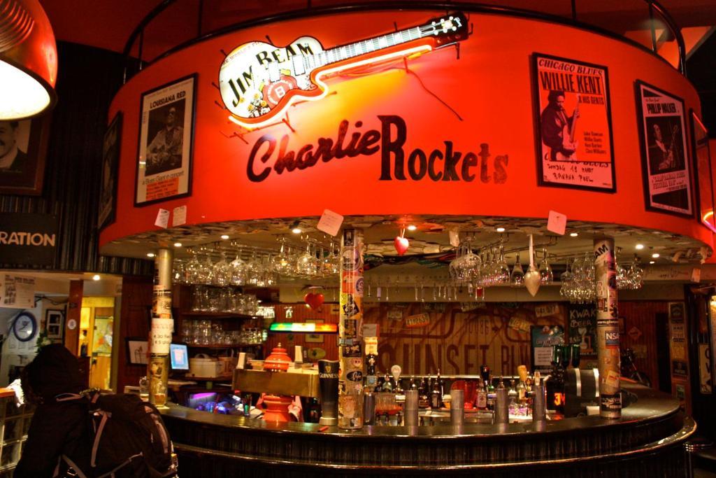 Charlie Rockets Youth Hostel Brugge Ngoại thất bức ảnh